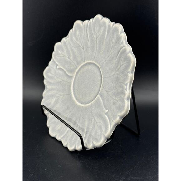 Woodfield Dove Gray Saucer by Steubenville - Picture 3 of 6